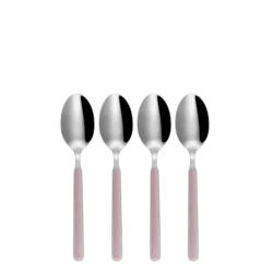 Set kavnih žličk 4 kosi — Gallery roza - 133968
