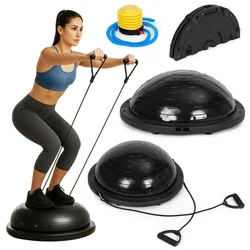 MODERNHOME Balans platforma sa ekspanzerima/ half ball balans trener + pumpa/