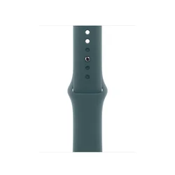 Apple Watch 40mm Sport Band:  Lake Green Sport Band - S/M (Seasonal)