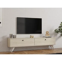 Hanah Home TV komoda Paris, 160x40x25 cm, Krem