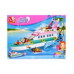 SLUBAN Kocke luksuzna jahta