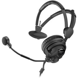 Slušalice s mikrofonom Sennheiser - HMD 26-II-100, crne