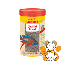 Sera Granured Nature, Granulasta Hrana za Ciklide, 135g