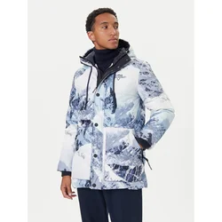 Guess Puhovka M5BL0O W3282 Modra Regular Fit