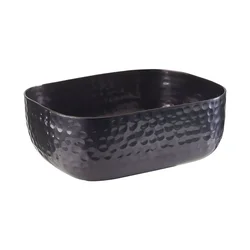 APS skleda, prostornina: 0,70 litra, 55 mm, dolžina: 155 mm, črna