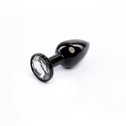 Crni metalni dildo