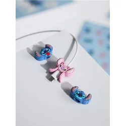 Sinsay - Zaštitne navlake za kabl 3 pack Stitch - plava