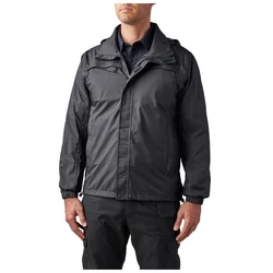 5.11 Muška jakna Tac-Dry Rain Shell 2.0, Tamnosiva