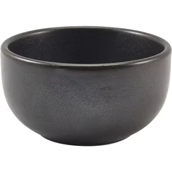 GENWARE Porcelanasta skleda, 65 mm, premer: 114 mm, črna
