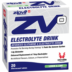 ZIPVIT Elektroliti tablete ZV0 4,5g, 20 tablet