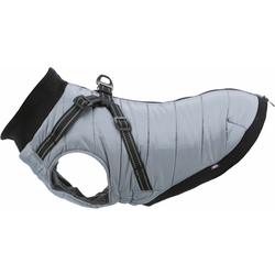 Pontis XS 30cm siva jakna s pasom