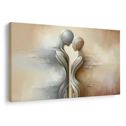 Slika zlitje dveh duš - 90x60