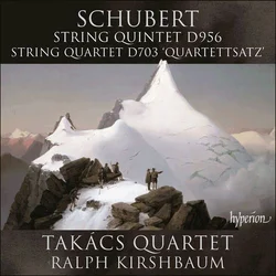 SCHUBERT:STRING QUARTET D956,D703