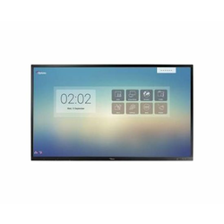 Optoma 86 inch Interactive Flat Panel 4K-UHD W Up to 20 Port Interactive Touch