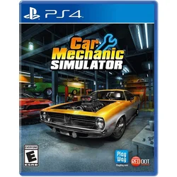 DEEP SILVER PS4 igra Car Mechanic Simulator