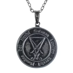 Ogrlica z obeskom Luciferi - LSF4 03
