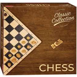 Klasični drveni šah