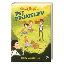 Mladinska Knjiga Pet prijateljev 18 - zaklad grajskih ječ
