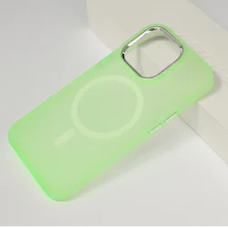 Maska Colorful Magsafe za iPhone 13 Pro, Zelena