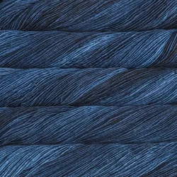 Malabrigo Mechita Azul Profundo Pletilna preja