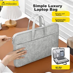 Milooky Torba za laptop, Siva