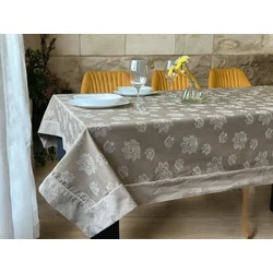 Stolnjak Nisan Braon boja 160x220cm ( VLK000490-nisanabraonboja )