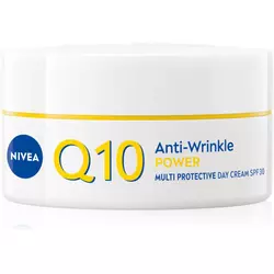 NIVEA Dnevna krema protiv bora Q10 Power, SPF 30, 50 ml
