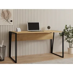 Hanah home Radni sto 140x74x70cm Hrast