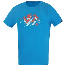 Majica s kratkimi rokavi DIRECT ALPINE FLASH 5.0, ocean (M)