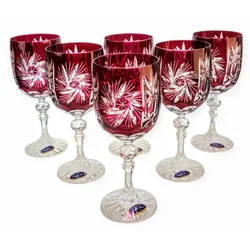Marika Kozarci za vino Ruby Crystal 240 ml mlinček za olive