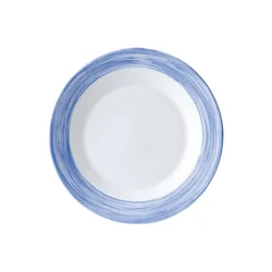Globok krožnik Arcoroc Brush premer 15,5 cm, moder (24 kos)