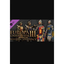 Europa Universalis III - Western - AD 1400 Spritepack (DLC) (PC) Steam Key GLOBAL