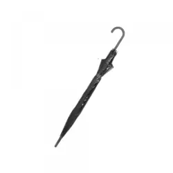 Kišobran PVC providni crni 90cm