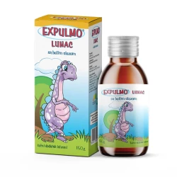 Esensa Expulmo Lunac Sirup za kašalj, Beli slez, 150 ml
