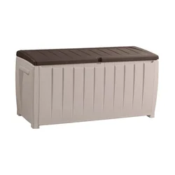KETER Kovčeg za odlaganje 340L 124x55x62,5cm 7802266 bež
