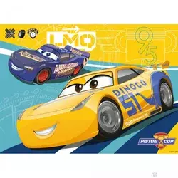 Ravensburger puzzle (slagalice) - Velike podne puzle Cars, RA05518