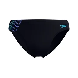 Speedo TECH PNL 7CM BRF AM, kopalke, črna 80030051