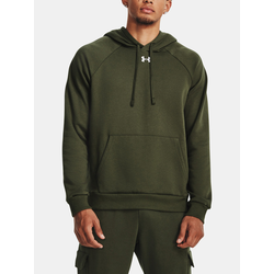 ikica s kapuco Under Arour Rival Fleece Hoody, Zelena F390