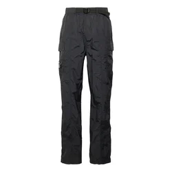ALPHA INDUSTRIES Kargo hlače črna