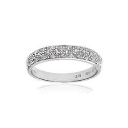 DIAMANT LETERNEL Prstan srebrna