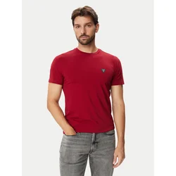 Guess Majica U6BM01 K5385 Bordo rdeča Regular Fit