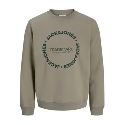 JACK & JONES Majica JJBENSON žad / jelka