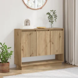 Kreveta Umjetnički hrast 97 x 29 x 75 cm Konstruirano drvo