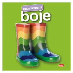 Knjiga Bebina knjiga - Boje