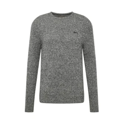 Superdry Pulover ESSENTIAL, siva