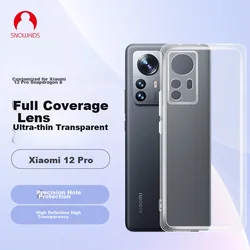 Snowkids Maska za mobilni telefon Xiaomi 12 Pro, Providna