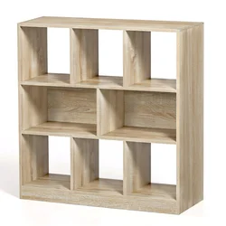 SONGMICS Knjigarna 97,5x100x30 cm rjava, (5000250090)