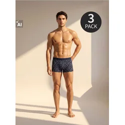 Sinsay - Pamučne bokserice sa paisley motivom 3 pack - šareno