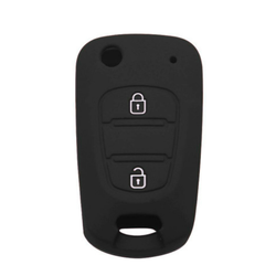 CAR 888 ACCESSORIES Silikonska navlaka za ključeve Audi crna