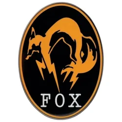 Fanattik Metal Gear Solid Delta FOX Pin Badge ( 073042 )